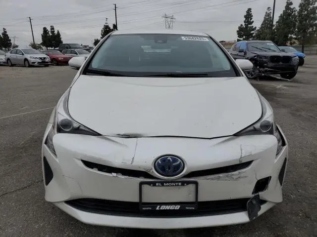 2017 TOYOTA PRIUS   