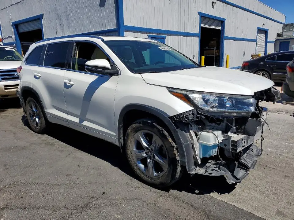 2018 TOYOTA HIGHLANDER LIMITED PLATINUM  