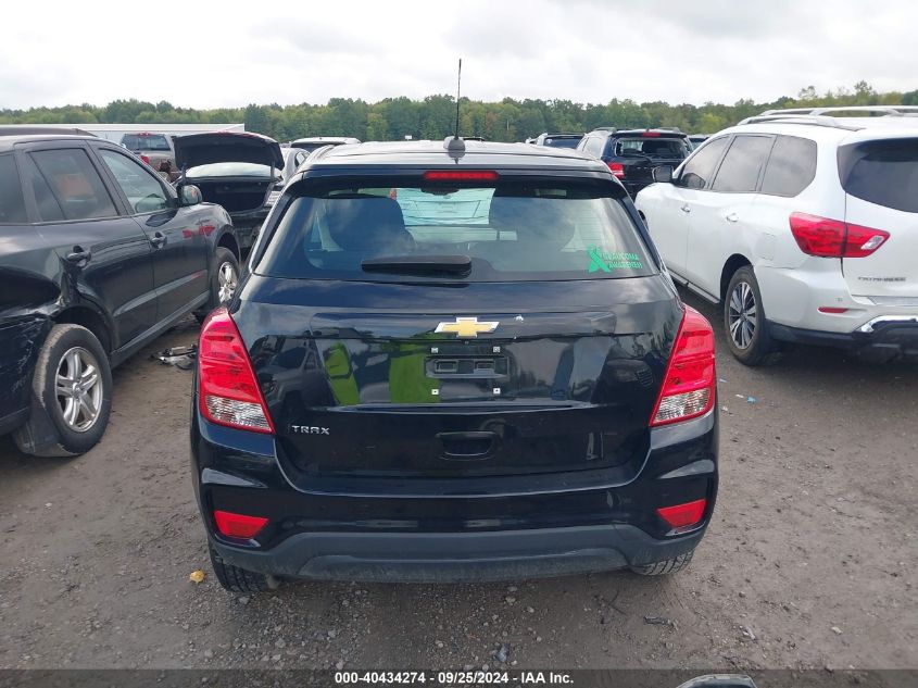 2020 CHEVROLET TRAX FWD LS