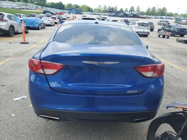 2015 CHRYSLER 200 S  