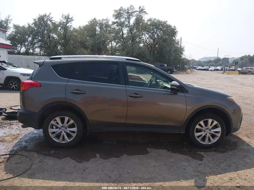 2015 TOYOTA RAV4 LIMITED