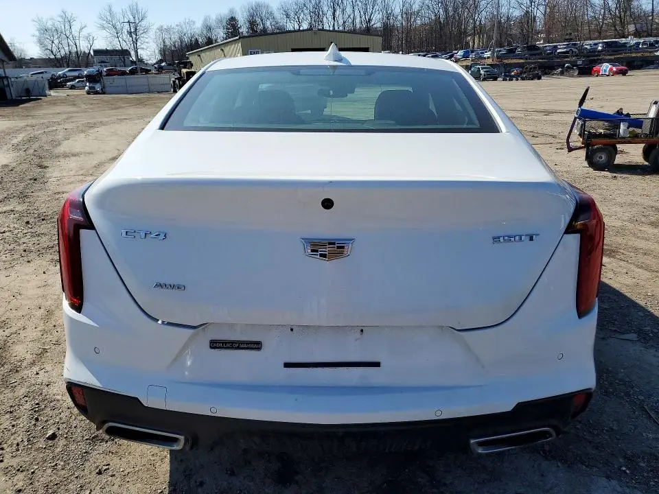 2021 CADILLAC CT4 PREMIUM LUXURY  