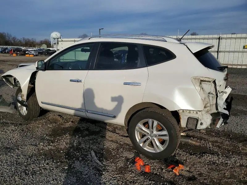 2012 NISSAN ROGUE S  