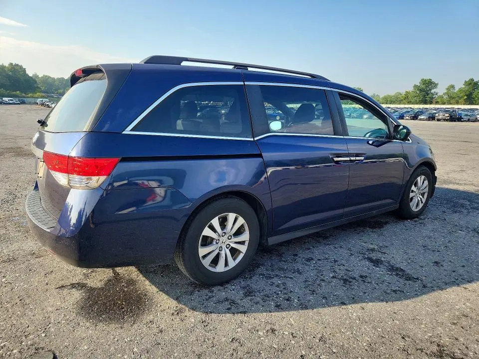 2014 HONDA ODYSSEY EXL  