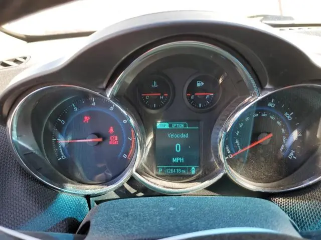 2015 CHEVROLET CRUZE LTZ  