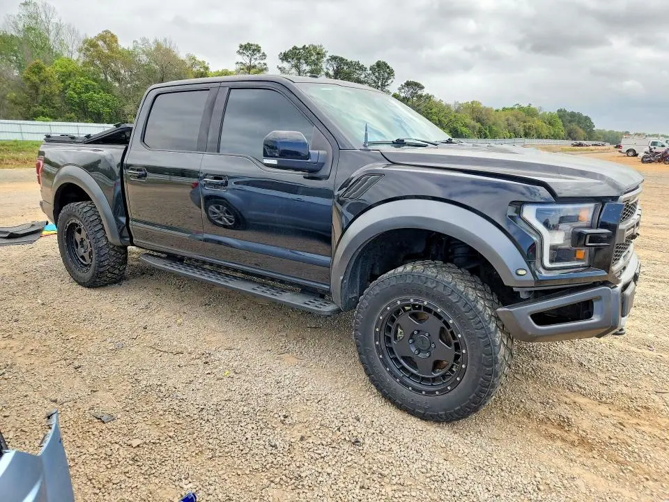 2018 FORD F150 RAPTOR  