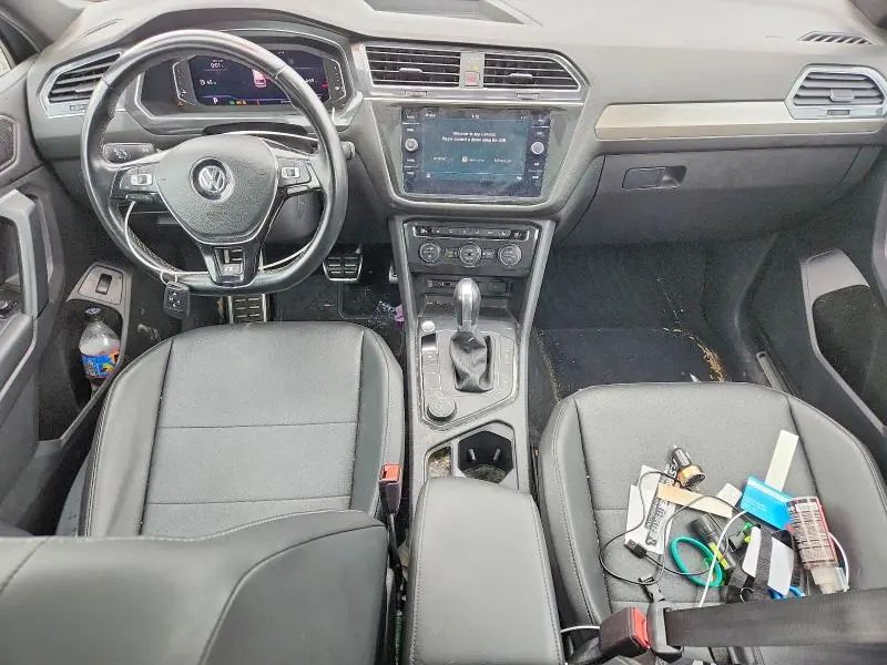 2019 VOLKSWAGEN TIGUAN SE/SEL/SEL R-LINE JET-BLACK/SE  