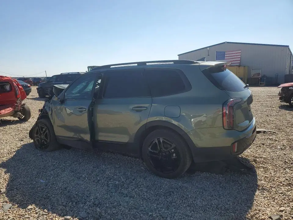 2025 KIA TELLURIDE SX X-LINE  