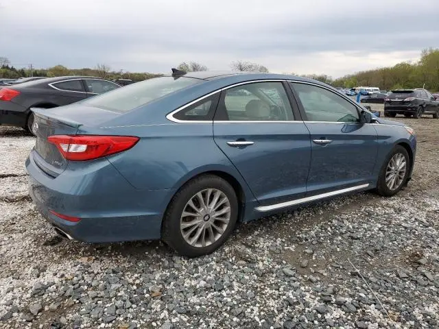 2015 HYUNDAI SONATA SPORT  