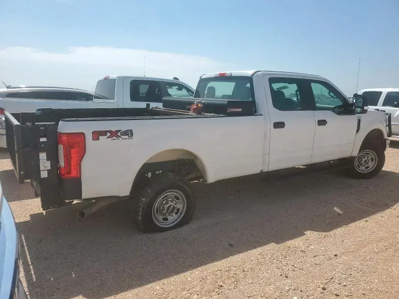 2018 FORD F250 SUPER DUTY