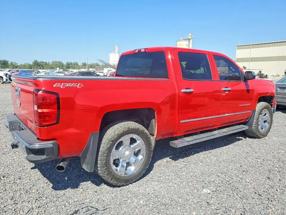 2014 CHEVROLET SILVERADO K1500 LTZ  