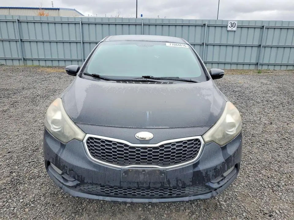 2014 KIA FORTE EX  
