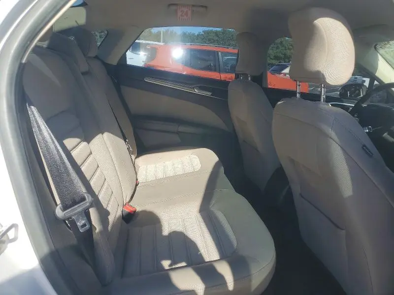 2018 FORD FUSION S  
