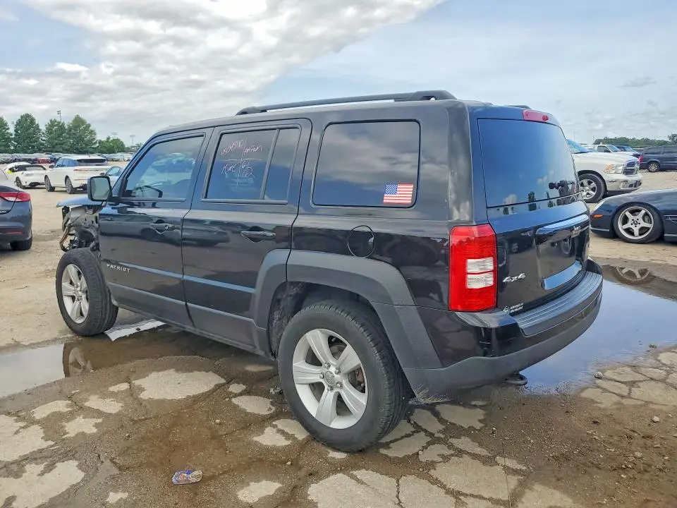2016 JEEP PATRIOT LATITUDE  