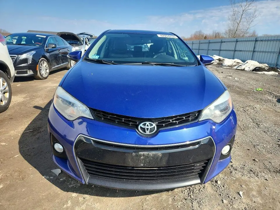 2016 TOYOTA COROLLA S PLUS  