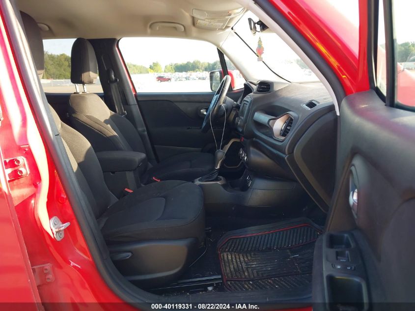 2017 JEEP RENEGADE LATITUDE FWD