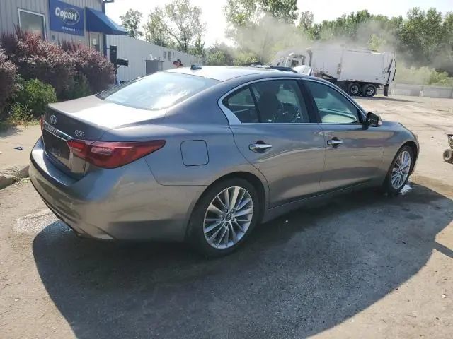 2018 INFINITI Q50 LUXE  