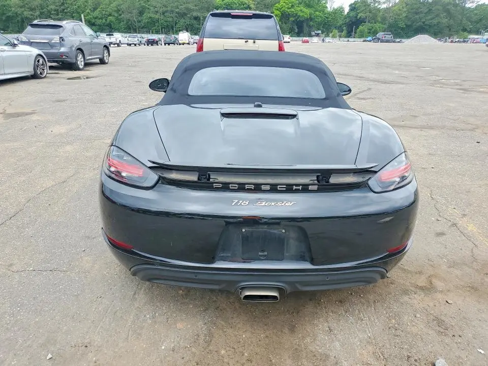 2017 PORSCHE BOXSTER   