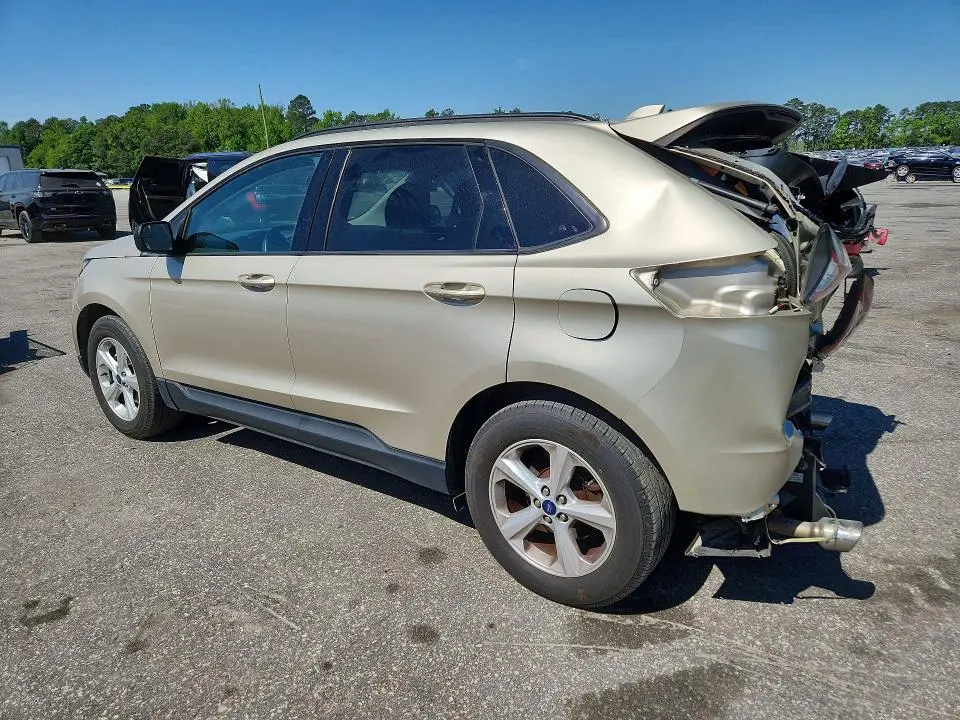 2018 FORD EDGE SE  
