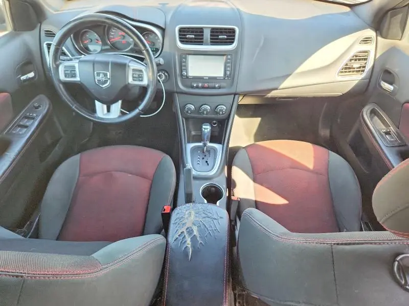 2012 DODGE AVENGER SXT  