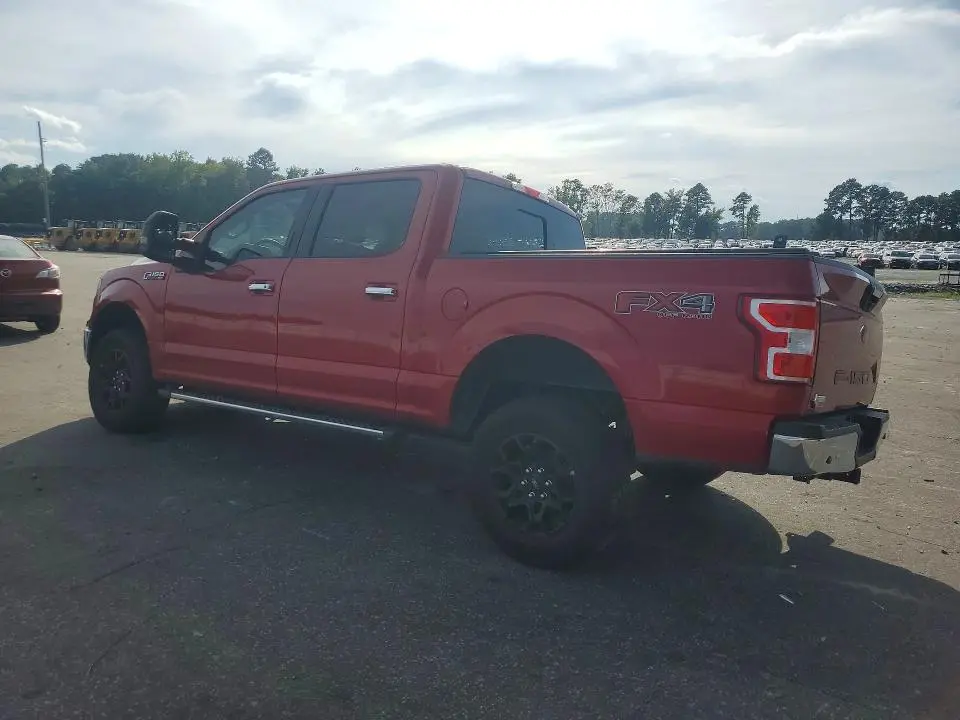 2020 FORD F150 SUPERCREW  