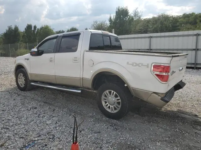 2010 FORD F150 SUPERCREW  