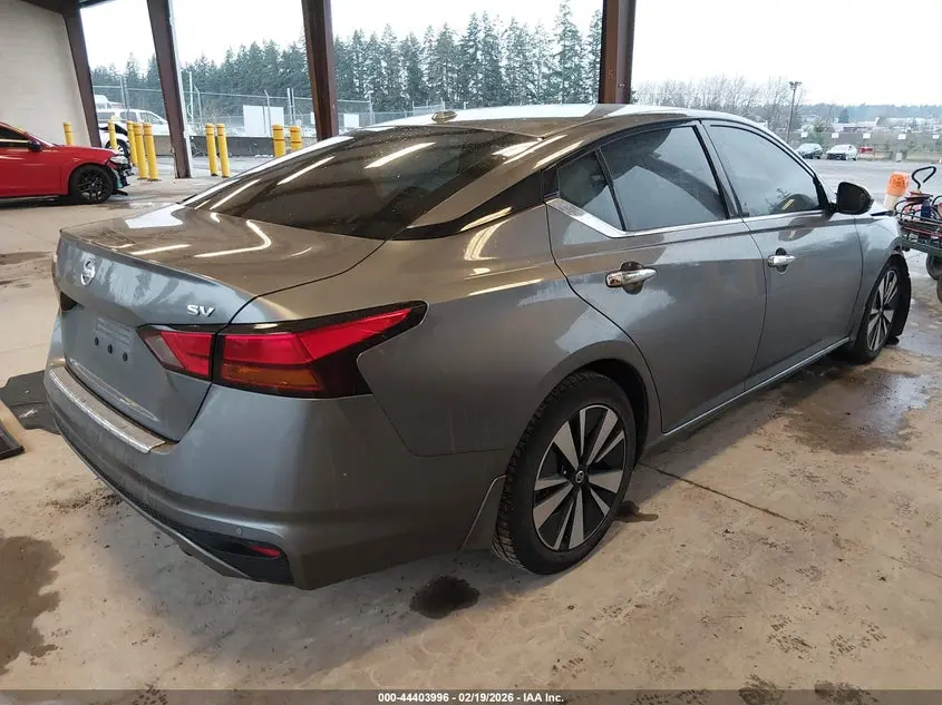 2020 NISSAN ALTIMA SV FWD