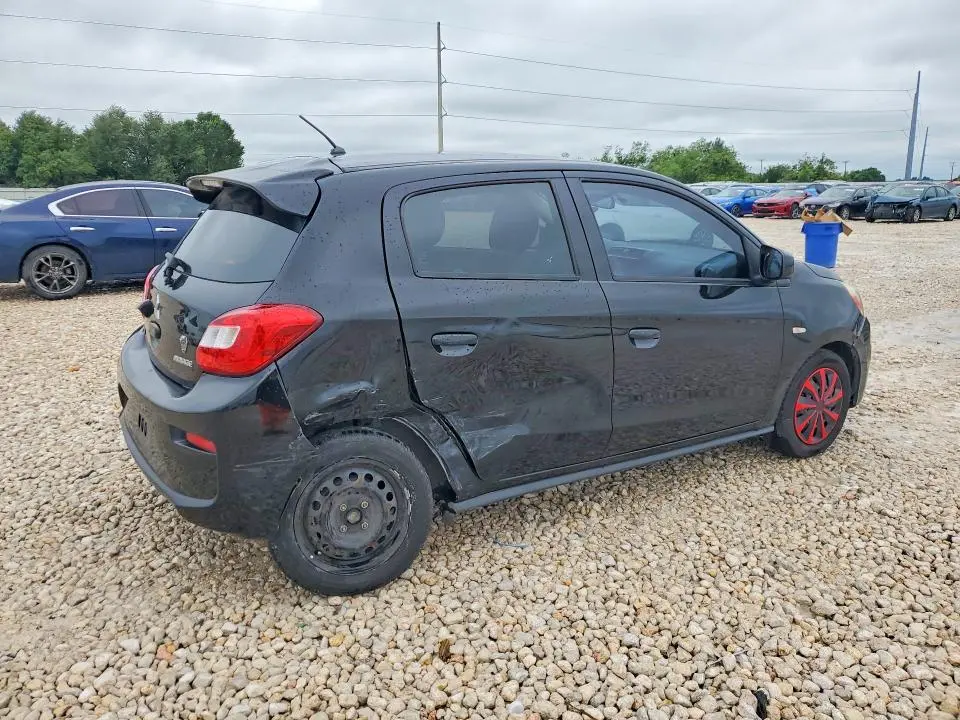 2018 MITSUBISHI MIRAGE ES  