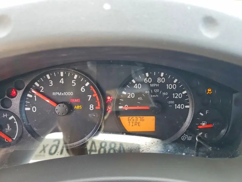 2019 NISSAN FRONTIER SV  