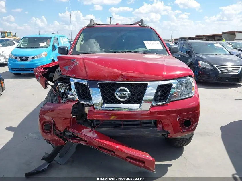 2012 NISSAN FRONTIER SV