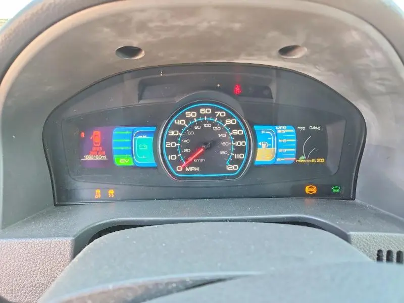 2010 FORD FUSION HYBRID  