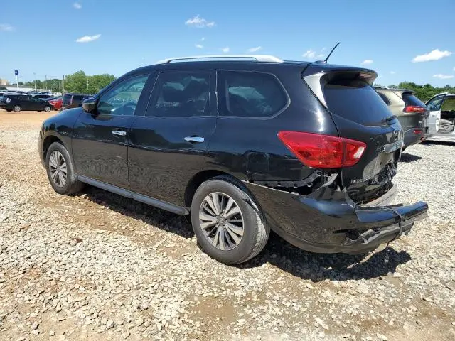 2017 NISSAN PATHFINDER S  