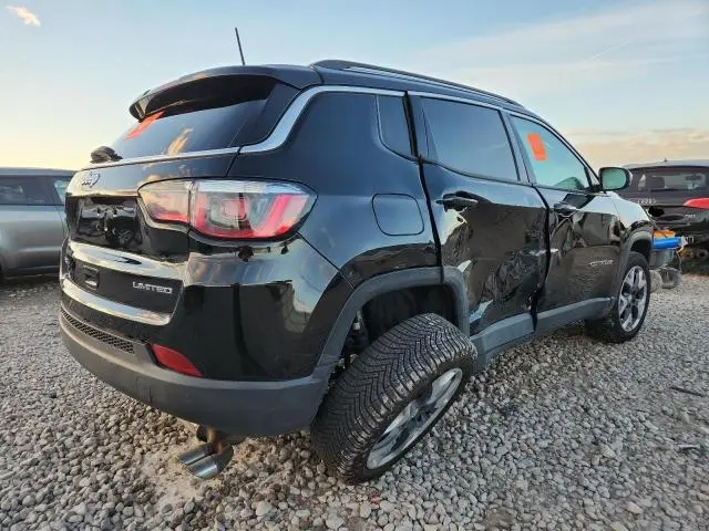 2018 JEEP COMPASS LIMITED  