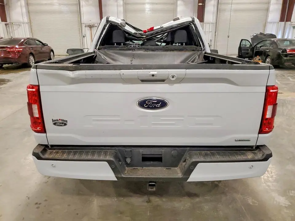 2022 FORD F150 SUPERCREW  