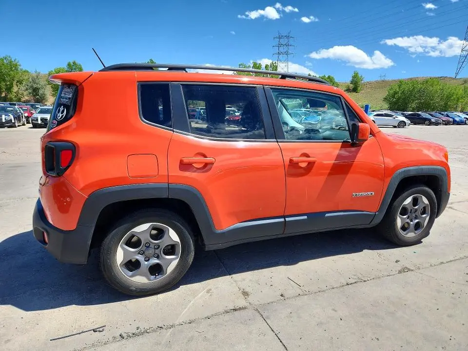 2015 JEEP RENEGADE LATITUDE  