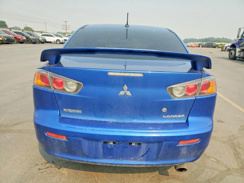 2010 MITSUBISHI LANCER   