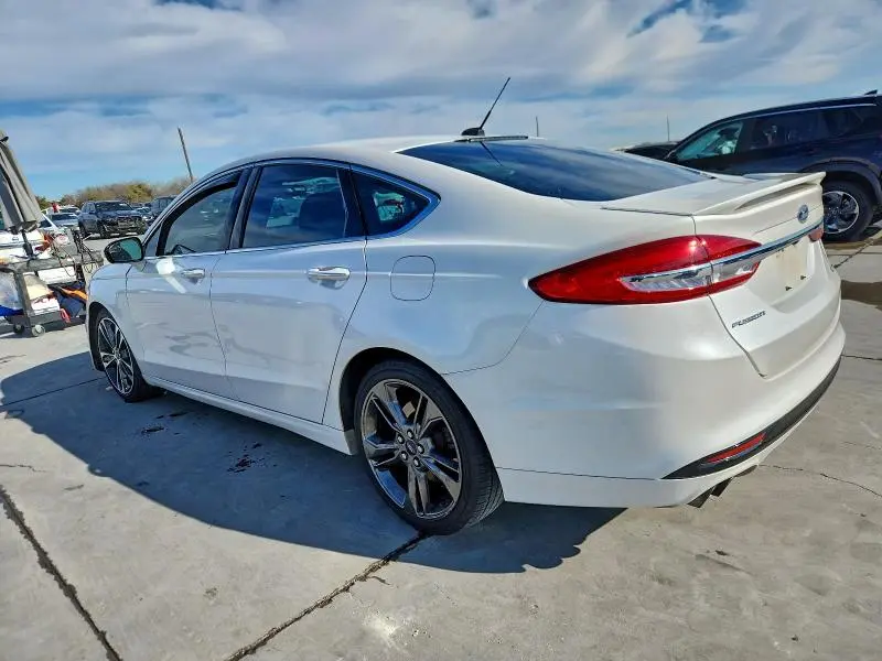 2017 FORD FUSION SPORT  