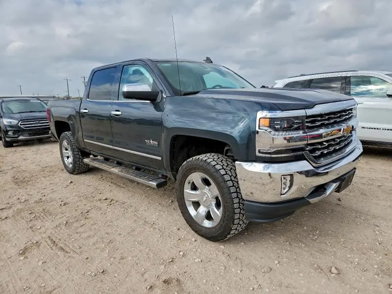 2018 CHEVROLET SILVERADO K1500 LTZ  