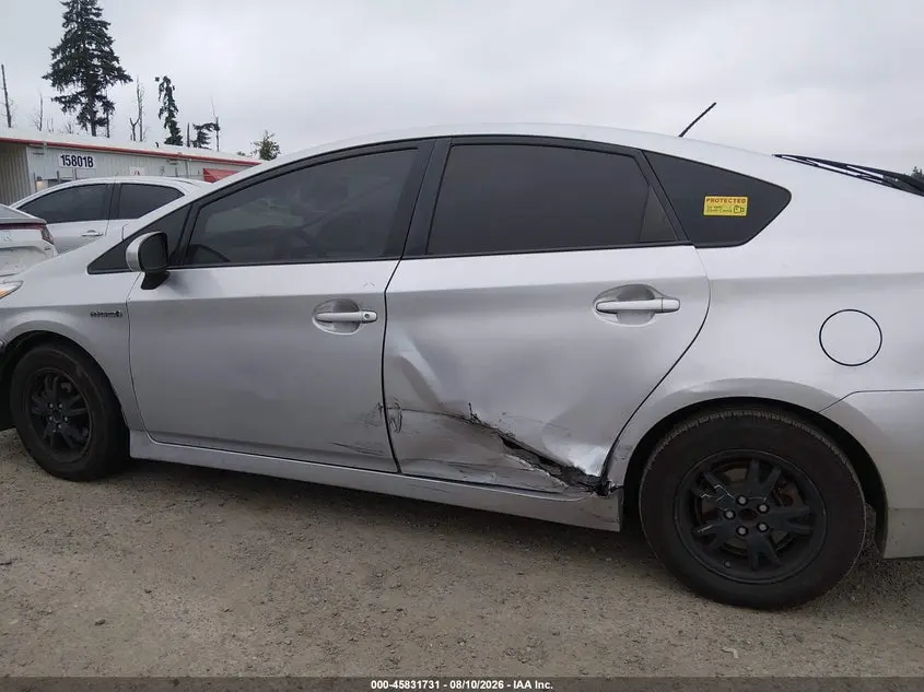 2014 TOYOTA PRIUS TWO