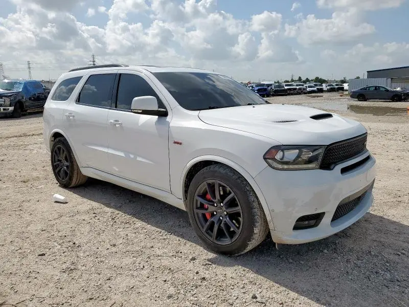 2018 DODGE DURANGO SRT  