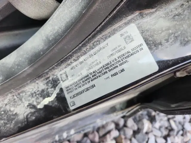 2015 CHEVROLET SPARK LS  