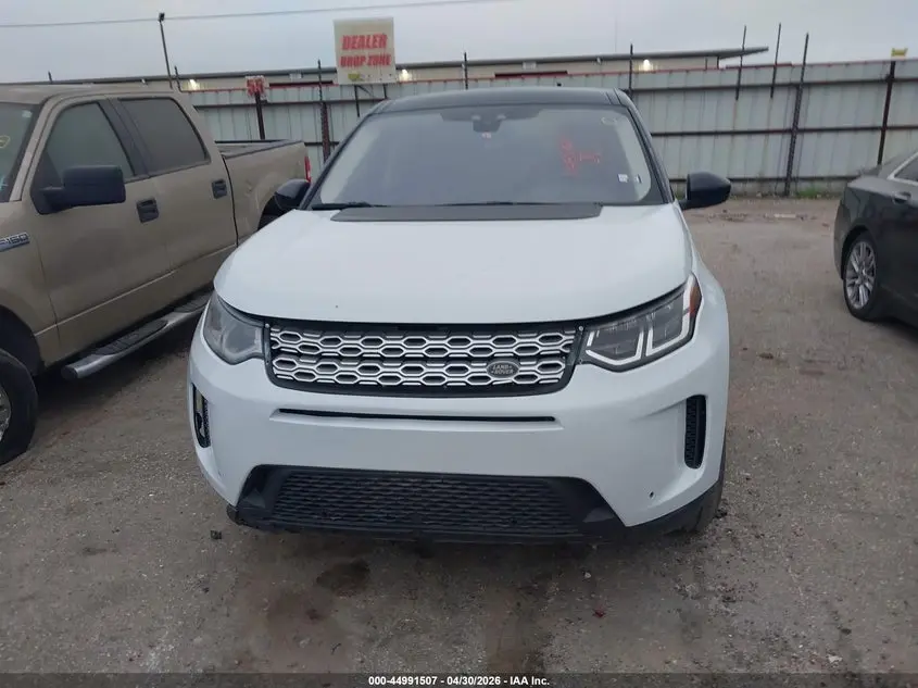 2020 LAND ROVER DISCOVERY SPORT S