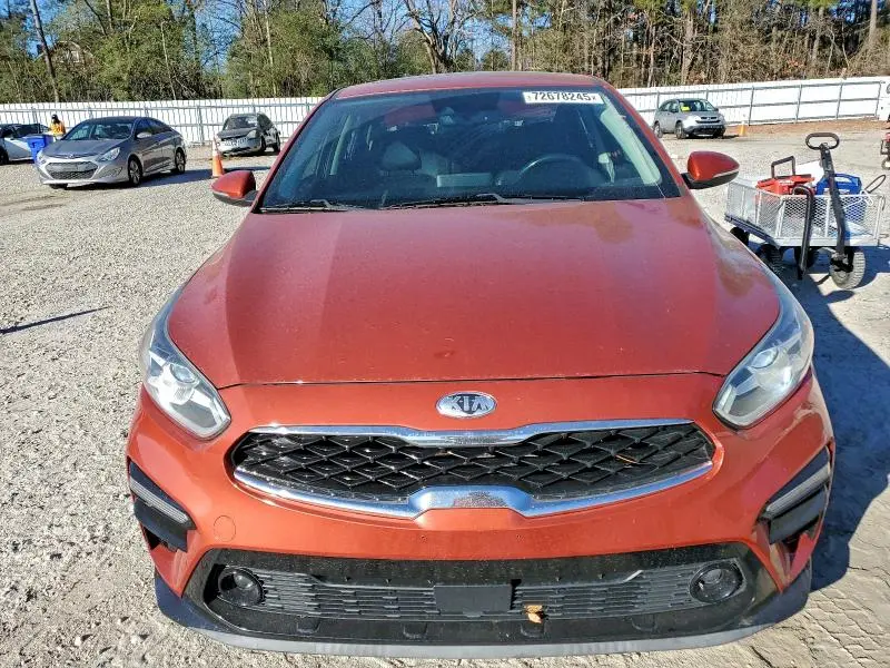 2019 KIA FORTE EX  