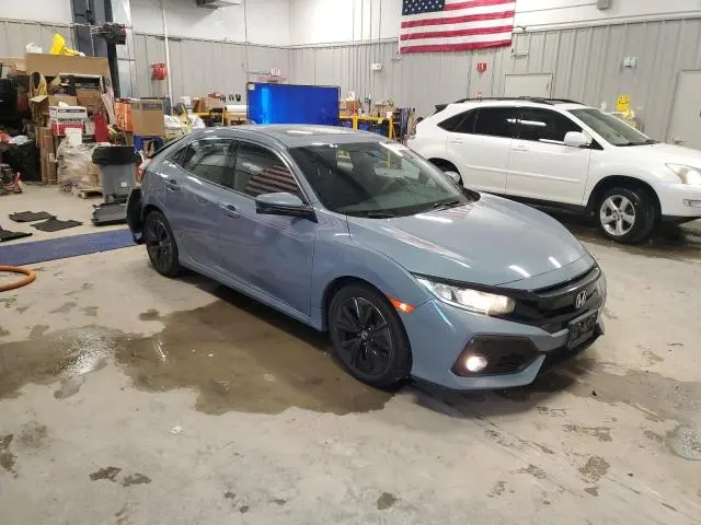 2017 HONDA CIVIC EX  