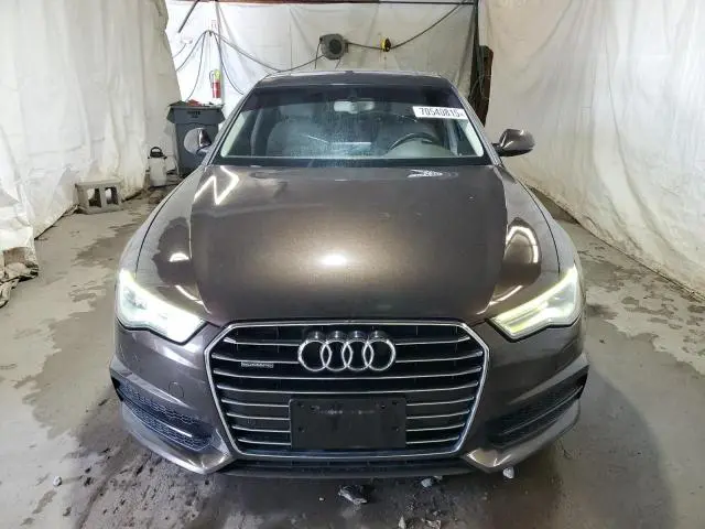 2017 AUDI A6 PREMIUM PLUS  
