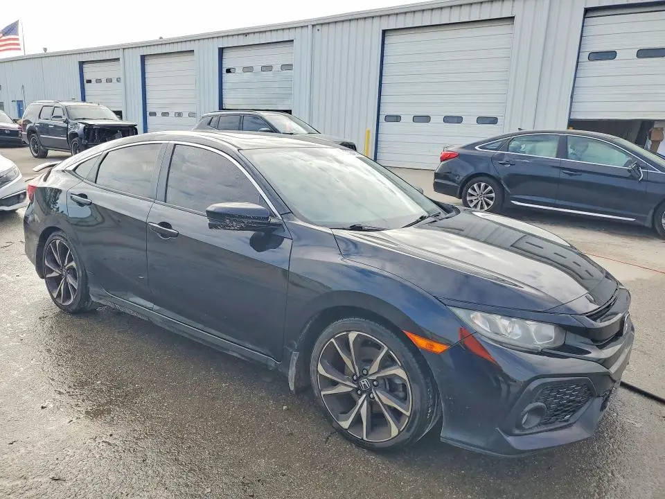 2018 HONDA CIVIC SI  