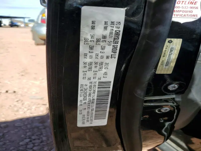 2014 JEEP COMPASS SPORT  