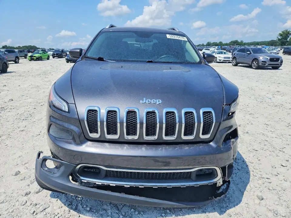 2014 JEEP CHEROKEE LIMITED  