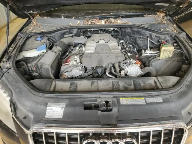 2013 AUDI Q7 PREMIUM PLUS  