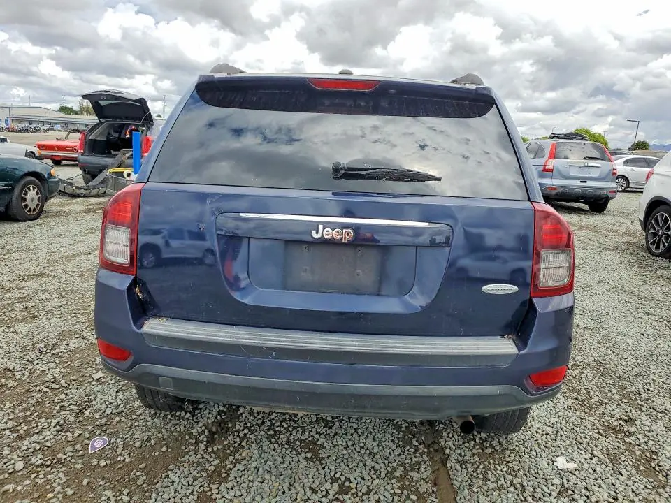 2016 JEEP COMPASS LATITUDE  